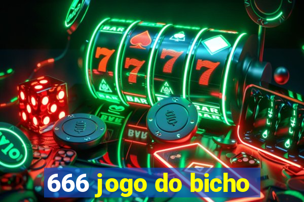 666 jogo do bicho